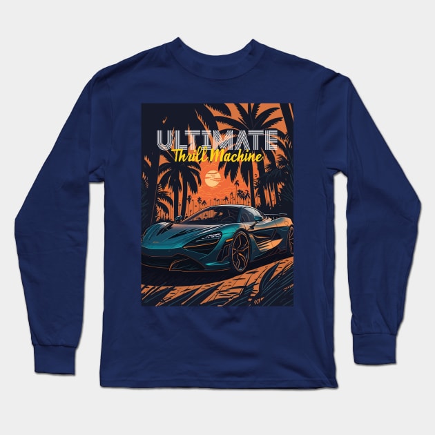 Ultimate Thrill Machine Long Sleeve T-Shirt by By_Russso